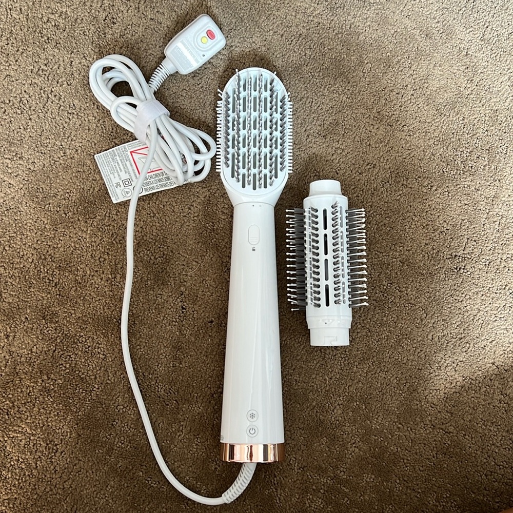 T3 AireBrush Duo Blow Dry Brush Set *NEVER USED*